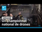 L'Ukraine organise un championnat national de drones malgré la guerre • FRANCE 24