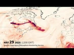 Centenas de incêndios florestais avançam no Canadá, fumaça chega aos EUA e à Europa | AFP