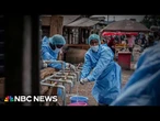 WHO official warns 'we’re running behind' Ebola outbreak in the DRC