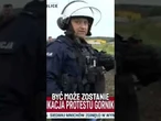 Policja Tuska używa granatów dymnych do nieuzbrojonych górników w Sławkowie!