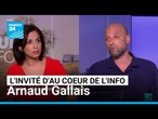Arnaud Gallais: "les enfants sont systématiquement négligés en France" • FRANCE 24
