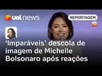 Movimento 'Imparáveis' descola de imagem de Michelle Bolsonaro após reações | Negreiro