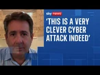 Travel expert says he is 'really surprised and shocked' by reported cyber attack