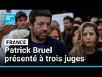 Patrick Bruel présenté à des juges, le parquet requiert son incarcération • FRANCE 24