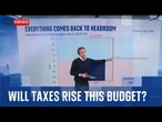Ed Conway analysis: Is raising taxes the only option for the chancellor?