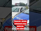 Piaseczno. Jechała wykonywać prace społeczne. Była pijana