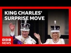King Charles and Queen Camilla will not live in Buckingham Palace after renovations | BBC News