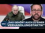 RUSSLAND: Alles nur Verhandlungstaktik? Putin-Berater erteilt Vorschlag für Waffenruhe eine Abfuhr!