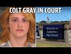 LIVE: Suspected Georgia school shooter, Colt Gray, 14, is set to be arraigned in Barrow County