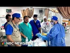 Dozens of American aid workers trapped in Gaza