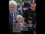 Dopo l'ingresso con Sinner agli Internazionali, Sofia abbraccia Mattarella