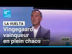 Manifestations pro-palestiniennes à la Vuelta : Vingegaard vainqueur en plein chaos • FRANCE 24