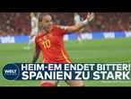 SCHWEIZ: EM-Traum geplatzt! Heimvorteil nützt gegen Spanien nichts – DFB-Team trifft auf Frankreich