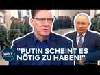 PUTINS KRIEG: Ukraine meldet neuen Höchststand gefallener Nordkoreaner! 