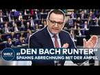 SPAHN ATTACKIERT HABECK: „Sie haben Deutschland ärmer gemacht“ - Streitpunkte zwischen Union & Ampel