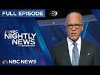 Nightly News Full Episode - Jan. 15