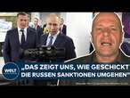 WAFFENMASCHINERIE RUSSLAND: Putin unbeeindruckt von Sanktionen! Diese Länder beliefern nun den Kreml