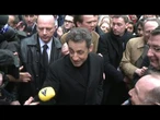 Justiça francesa informa ex-presidente Sarkozy a data de sua entrada na prisão | AFP