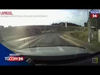 Usa, la polizia ferma due detenuti evasi: il video dell'inseguimento e l'arresto