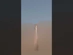 Iranian state TV appears to show missiles fired towards Israel