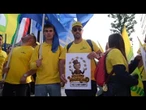 "Tecnocrazia costa più dei dazi Usa", protesta Coldiretti a Bruxelles contro von der Leyen. Immagini