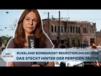 KRIEG IN DER UKRAINE: Tote und Verletzte nach Luftangriffen – Russland attackiert Rekrutierungsbüros