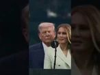 Crowd sings HAPPY BIRTHDAY to Trump