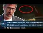 DÄNEMARK: "Strukturierte Aktion! Fast zeitgleich! Große Sorge!" Hybride Attacke! Was wir wissen!
