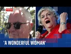 'She was brilliant': Widdecombe's personal driver shares his memories with Sky News