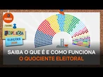 Saiba o que é e como funciona o quociente eleitoral – Poder Explica: Eleições 2026