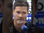 Xabi Alonso: "No ha sido el partido más bonito, pero el equipo ha dado la cara"