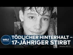 FRANKREICH: 17-Jähriger in Hinterhalt getötet – Fünf Verdächtige nach brutaler Tat angeklagt!