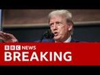 Donald Trump hits India with extra 25% tariff for buying Russian oil | BBC News