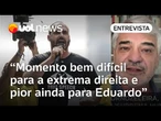 Bolsonaro de tornozeleira agrava situação da extrema direita no Brasil, diz Humberto Costa