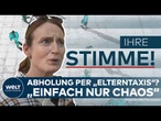 SCHULE IN DEUTSCHLAND: Kinder-Transport per "Elterntaxis" | Einfach nur Chaos! Ihre Stimme