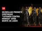 Hezbollah promete continuar 