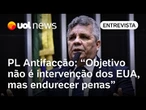 PL Antifacção: objetivo não é permitir intervenção dos EUA, mas endurecer penas, diz deputado do PL