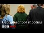 Boy, 14 and father in court over Georgia school shooting | BBC News