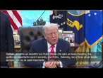 Trump: Penso che Putin e Zelensky vorranno la pace e se andranno d'accordo sarà fantastico