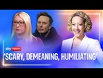 'Scary demeaning humiliating': MP on why she's suing Elon Musk's xAI