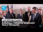 Les Républicains : large victoire de Bruno Retailleau qui se projette vers la présidentielle