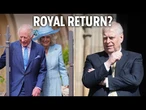 Is Prince Andrew making a comeback? Reason shamed Duke joined King & Queen for Easter service