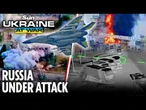 Ukraine blitzes 50 munitions trucks as MiG-29 fighter destroys Russian troop outpost