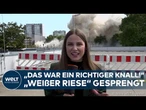 DUISBURG: Nächster "Weißer Riese" liegt in Schutt und Asche! Problemhochhaus wird gesprengt