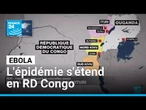 L'épidémie d'Ebola en RD Congo s'étend à de nouvelle zones, 676 cas confirmés • FRANCE 24