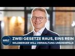 REFORMSCHUB NACH SOMMERPAUSE: Wildberger macht Ernst und startet Offensive für Bürokratieabbau