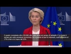Von der Leyen: Azione decisa Ue può portare svolta a conflitto in Ucraina