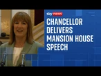 Chancellor vows to ease regulations to make financial sector 'fighting fit'