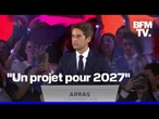 "Une nouvelle République": le discours de rentrée de Gabriel Attal en intégralité