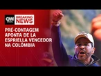Eleições na Colômbia: Apuração preliminar aponta Abelardo de la Espriella vencedor | CNN BRASIL
